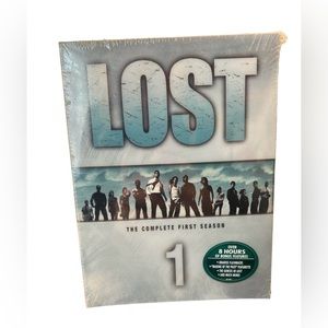 Lost: The Complete First Season (DVD, 2005), Unopened New with tags